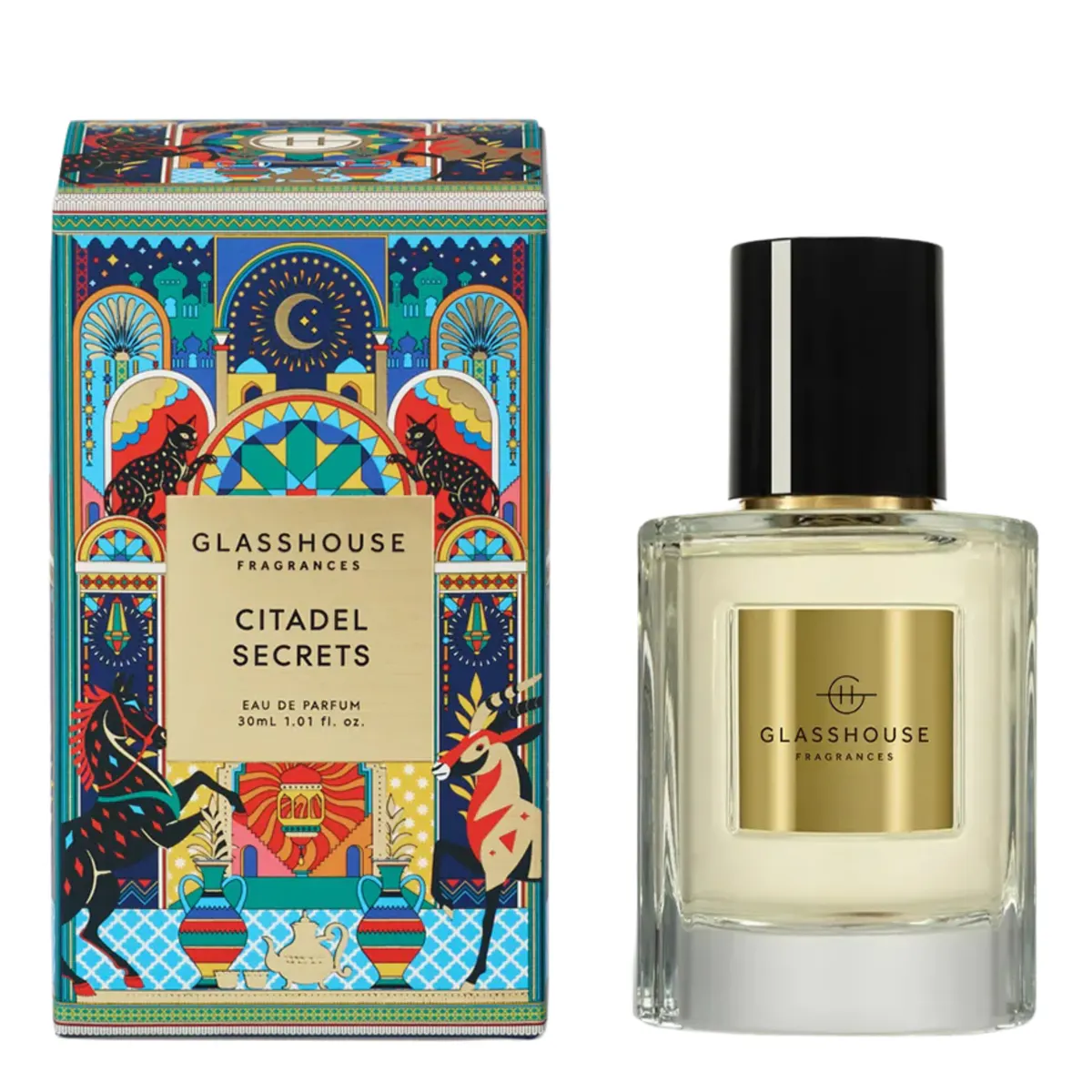 Glasshouse Fragrances WINTER Citadel Secrets EDP 30ml
