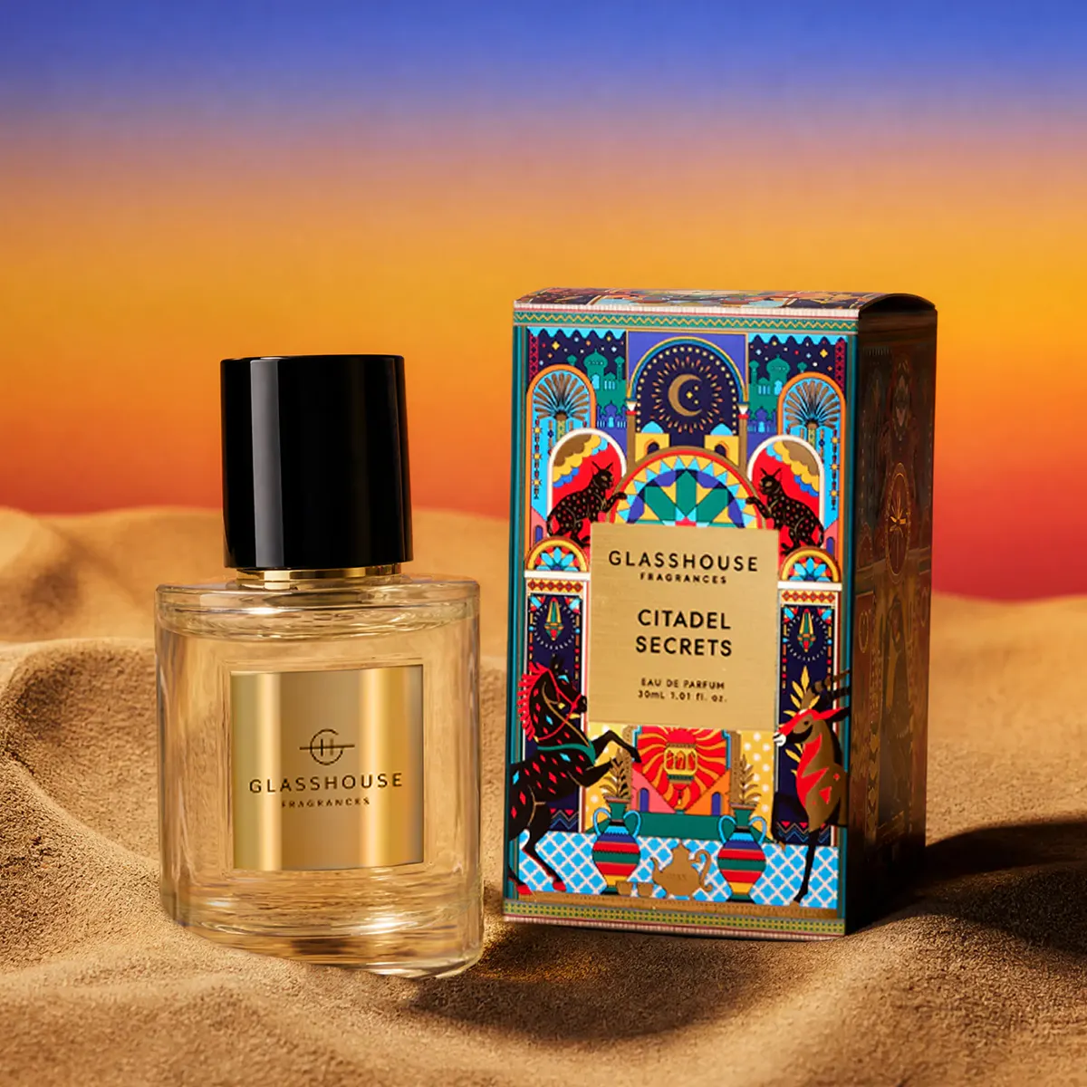 Glasshouse Fragrances WINTER Citadel Secrets EDP 30ml, view 3