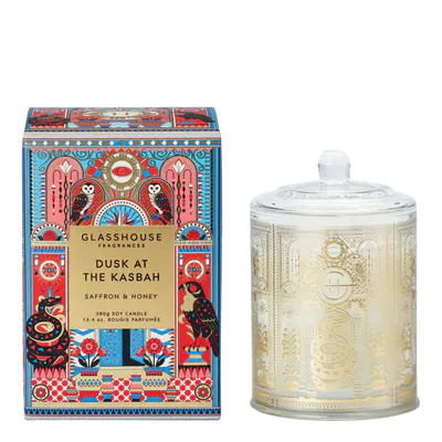 Glasshouse Fragrances WINTER Dusk At The Casbah Candle 380g