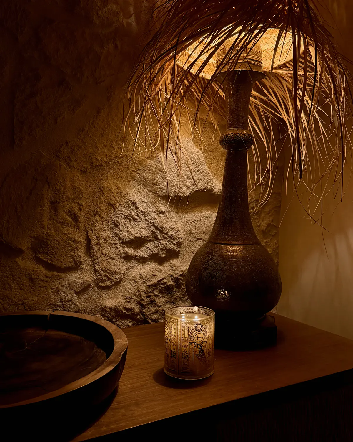 Glasshouse Fragrances WINTER Dusk At The Casbah Candle 380g, view 5
