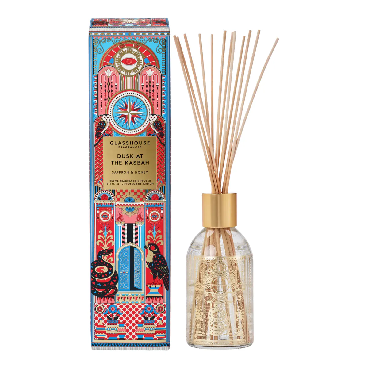 Glasshouse Fragrances WINTER Dusk At The Casbah Diffuser 250ml