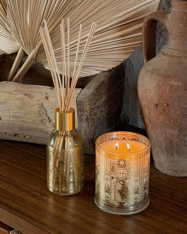 Glasshouse Fragrances WINTER Dusk At The Casbah Diffuser 250ml, view 4
