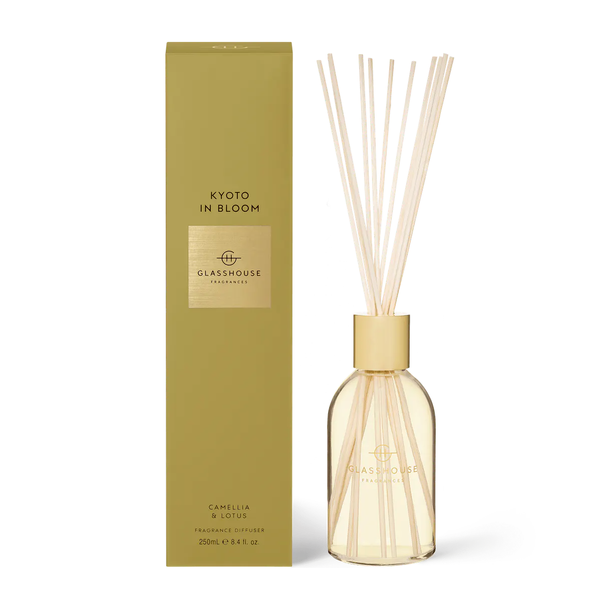 Glasshouse Fragrances KYOTO IN BLOOM Diffuser 250ml