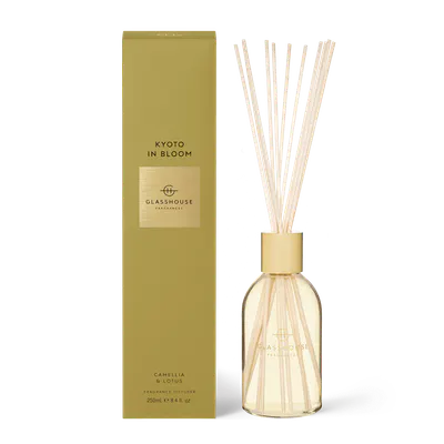 Glasshouse Fragrances KYOTO IN BLOOM Diffuser 250ml