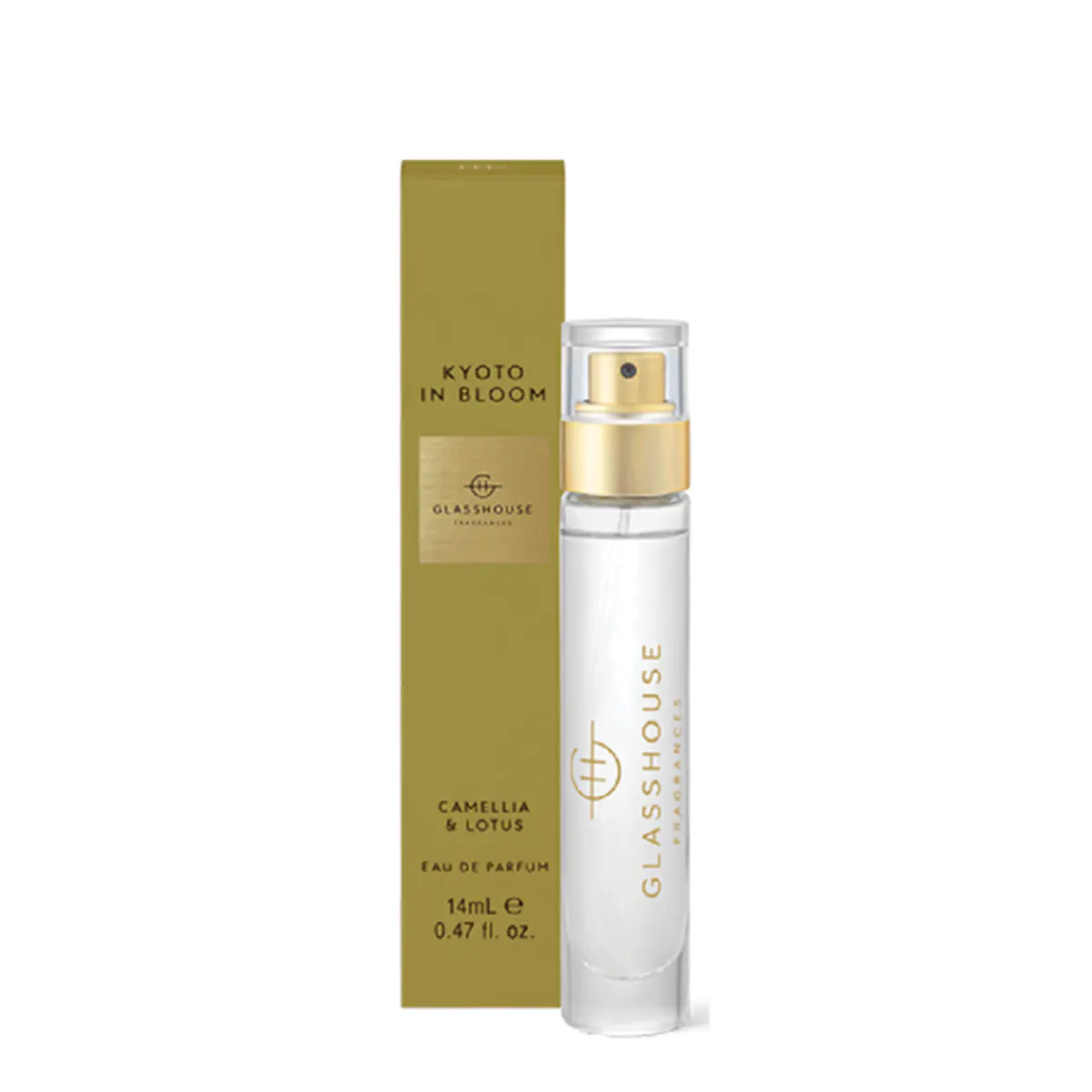 Glasshouse Fragrances KYOTO IN BlOOM Eau De Parfum 14ml