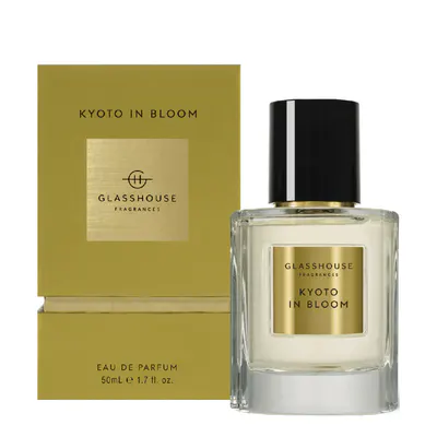 Glasshouse Fragrances KYOTO IN BLOOM Eau De Parfum 50ml