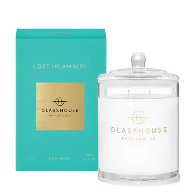 Glasshouse Fragrances LOST IN AMALFI Candle 380g