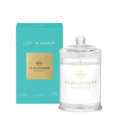 Glasshouse Fragrances LOST IN AMALFI Candle 60g