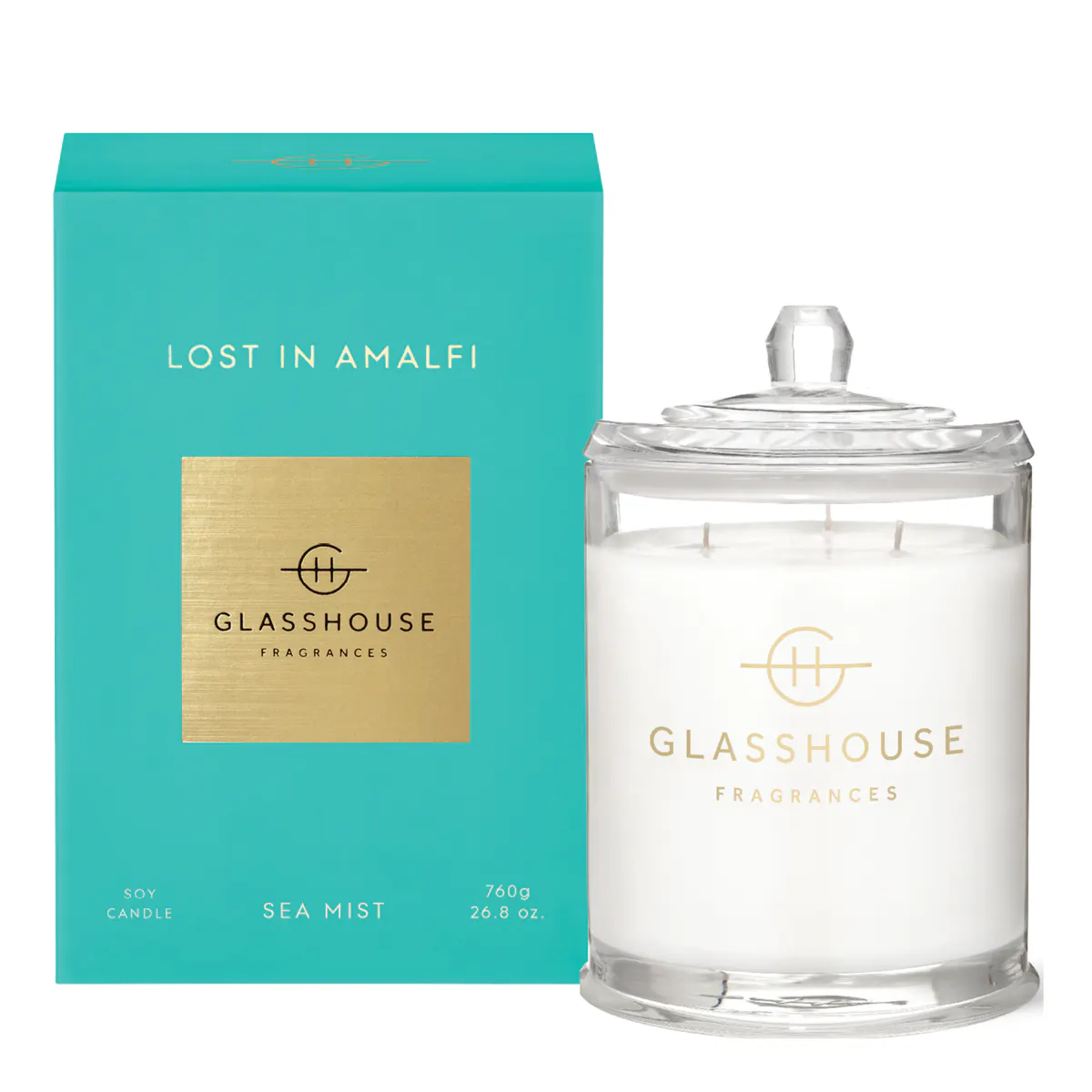 Glasshouse Fragrances LOST IN AMALFI Candle 760g