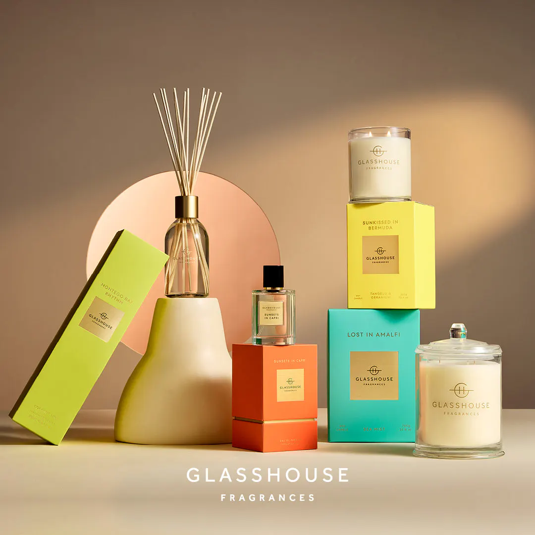 Glasshouse Fragrances LOST IN AMALFI Candle 760g, view 3