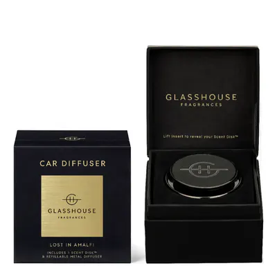 Glasshouse Fragrances LOST IN AMALFI Car Diffuser
