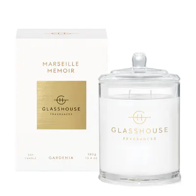 Glasshouse Fragrances MARSEILLE MEMOIR Candle 380g