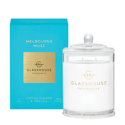Glasshouse Fragrances MELBOURNE MUSE Candle 380g