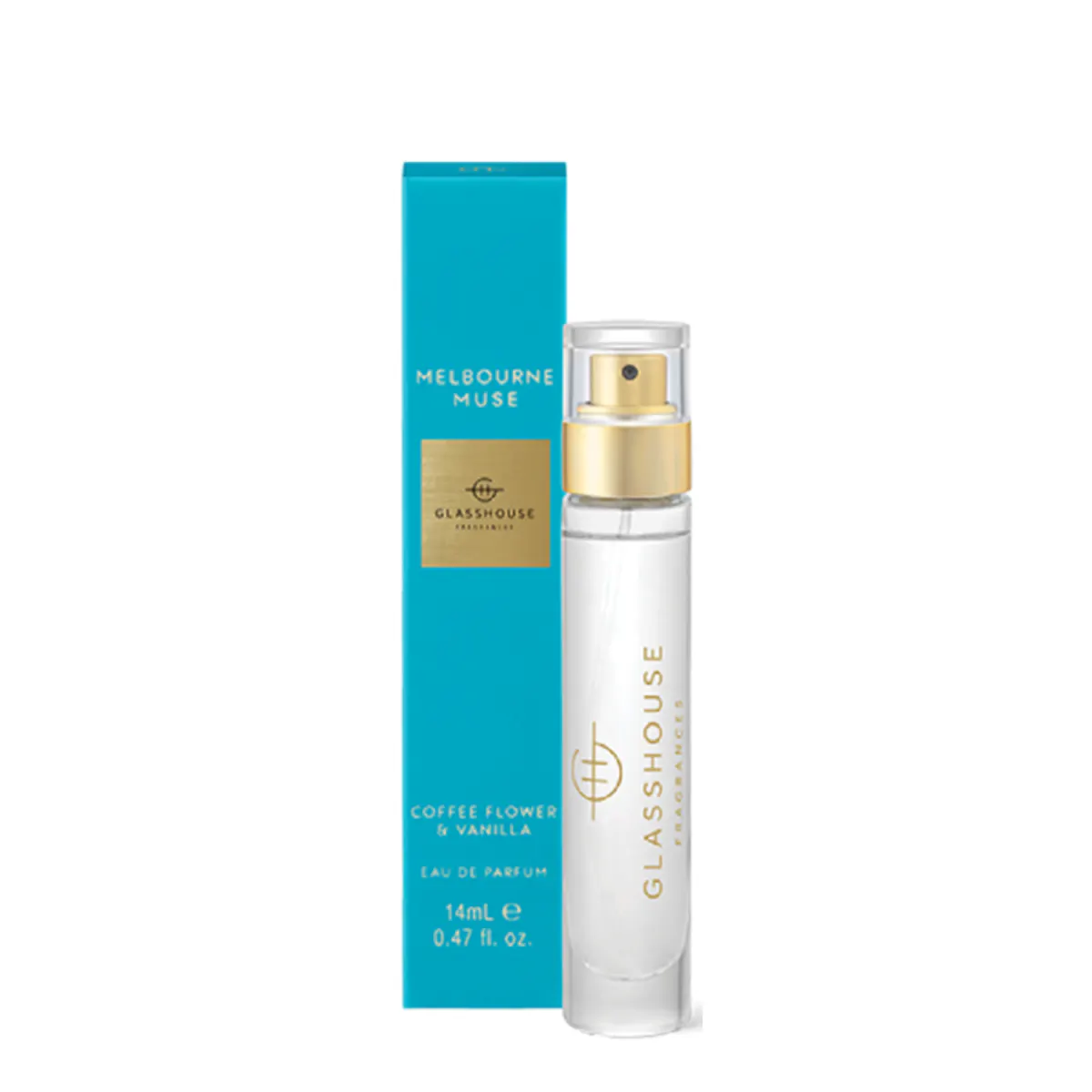 Glasshouse Fragrances MELBOURNE MUSE Eau De Parfum 14ml