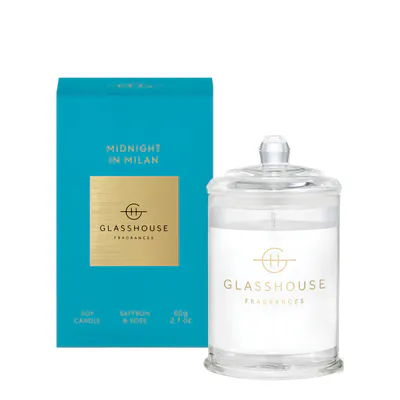 Glasshouse Fragrances MIDNIGHT IN MILAN Candle 60g