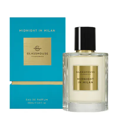 Glasshouse Fragrances MIDNIGHT IN MILAN Eau De Parfum 100ml