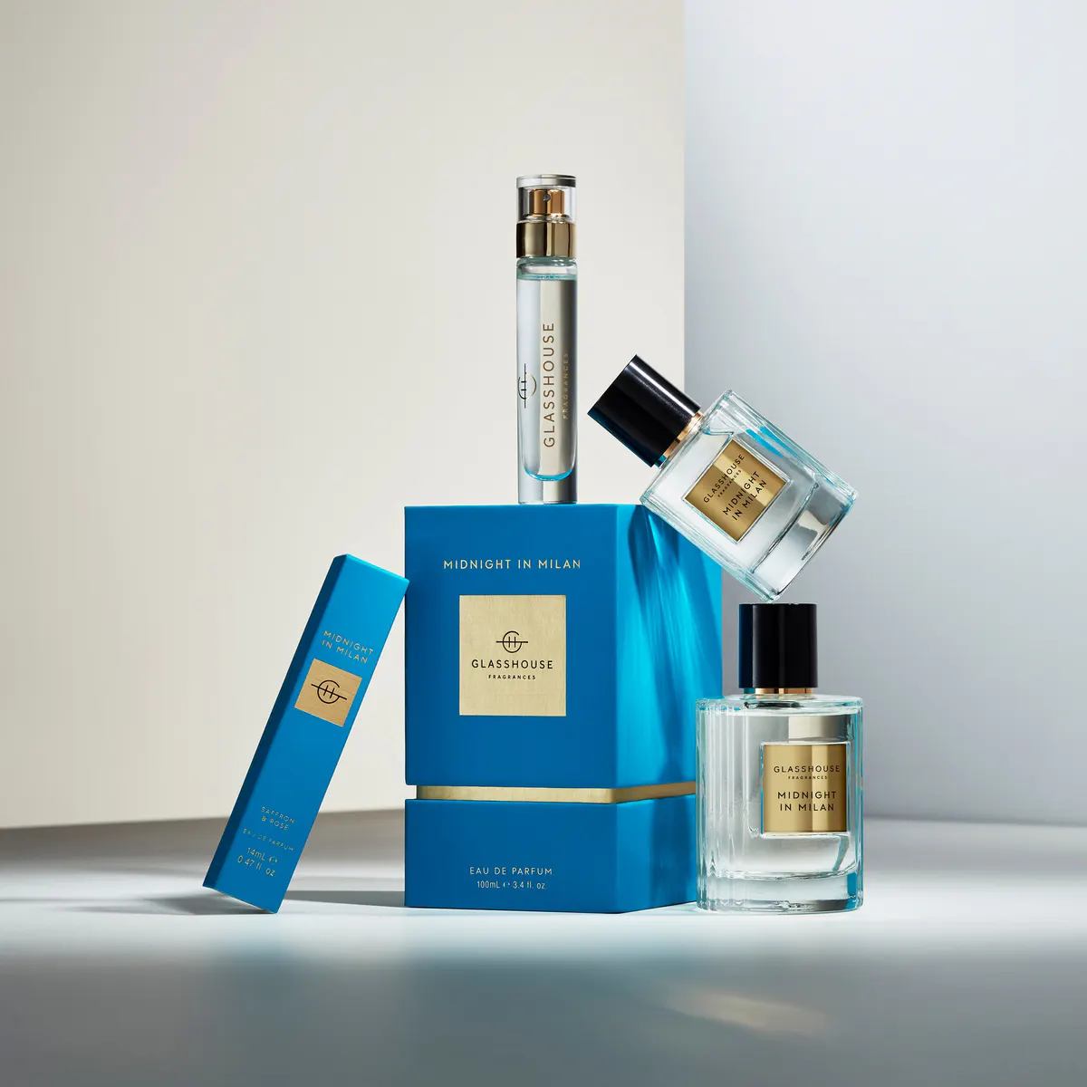 Glasshouse Fragrances MIDNIGHT IN MILAN Eau De Parfum 100ml, view 2
