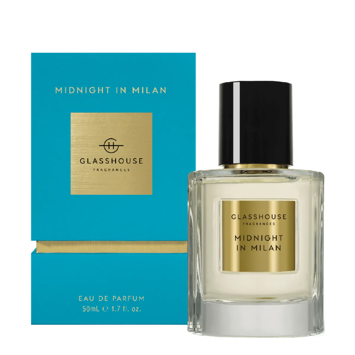 Glasshouse Fragrances MIDNIGHT IN MILAN Eau De Parfum 50ml