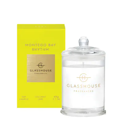 Glasshouse Fragrances MONTEGO BAY RHYTHM Candle 60g