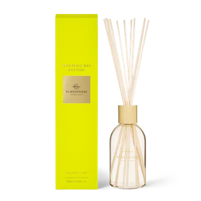 Glasshouse Fragrances MONTEGO BAY RHYTHM Diffuser 250ml