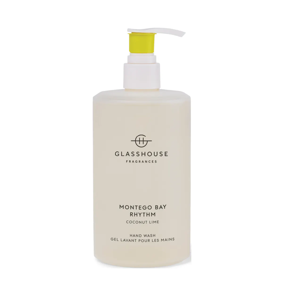 Glasshouse Fragrances MONTEGO BAY RHYTHM Hand Wash 450ml