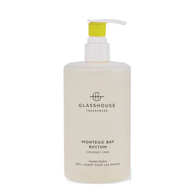 Glasshouse Fragrances MONTEGO BAY RHYTHM Hand Wash 450ml