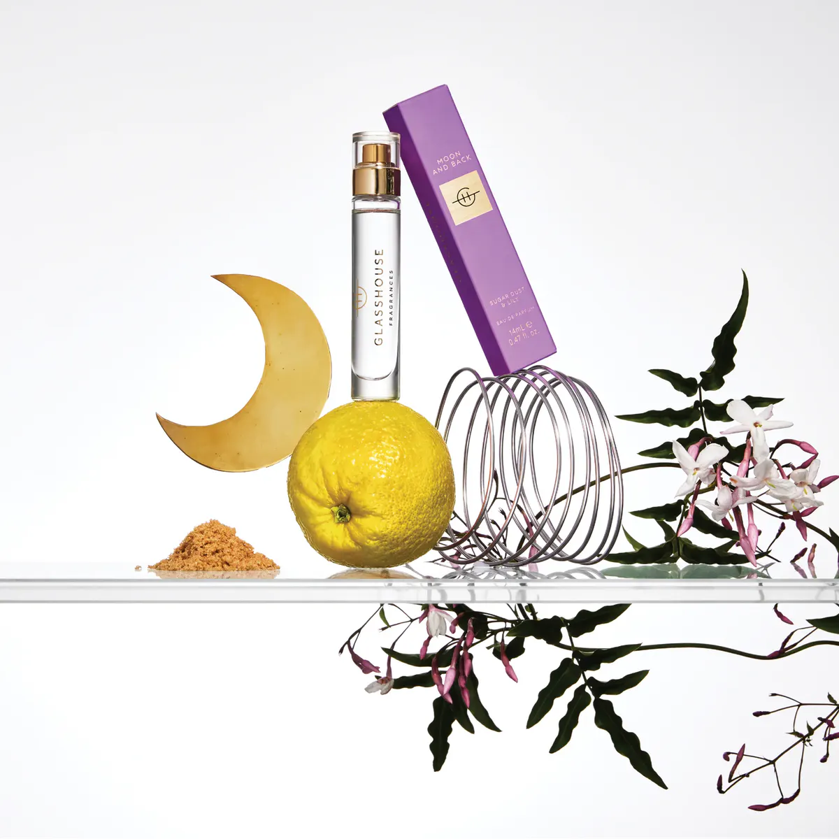 Glasshouse Fragrances MOON AND BACK Eau De Parfum 14ml, view 2