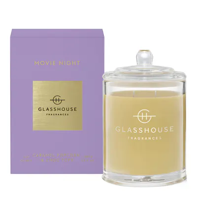 Glasshouse Fragrances MOVIE NIGHT Candle 380g
