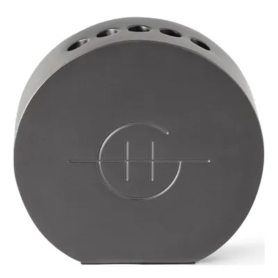 Glasshouse Fragrances Scent Scene Metal Vessel - Black