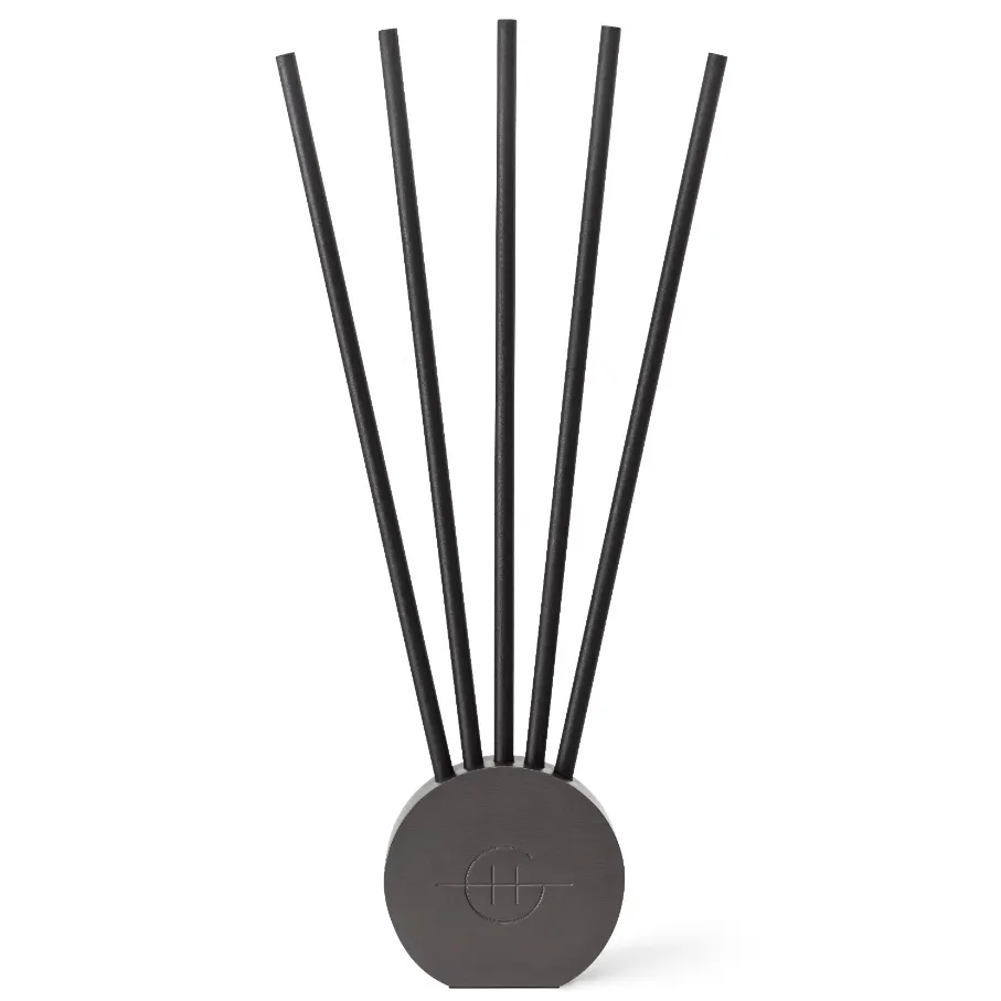 Glasshouse Fragrances Scent Scene Metal Vessel - Black, view 3