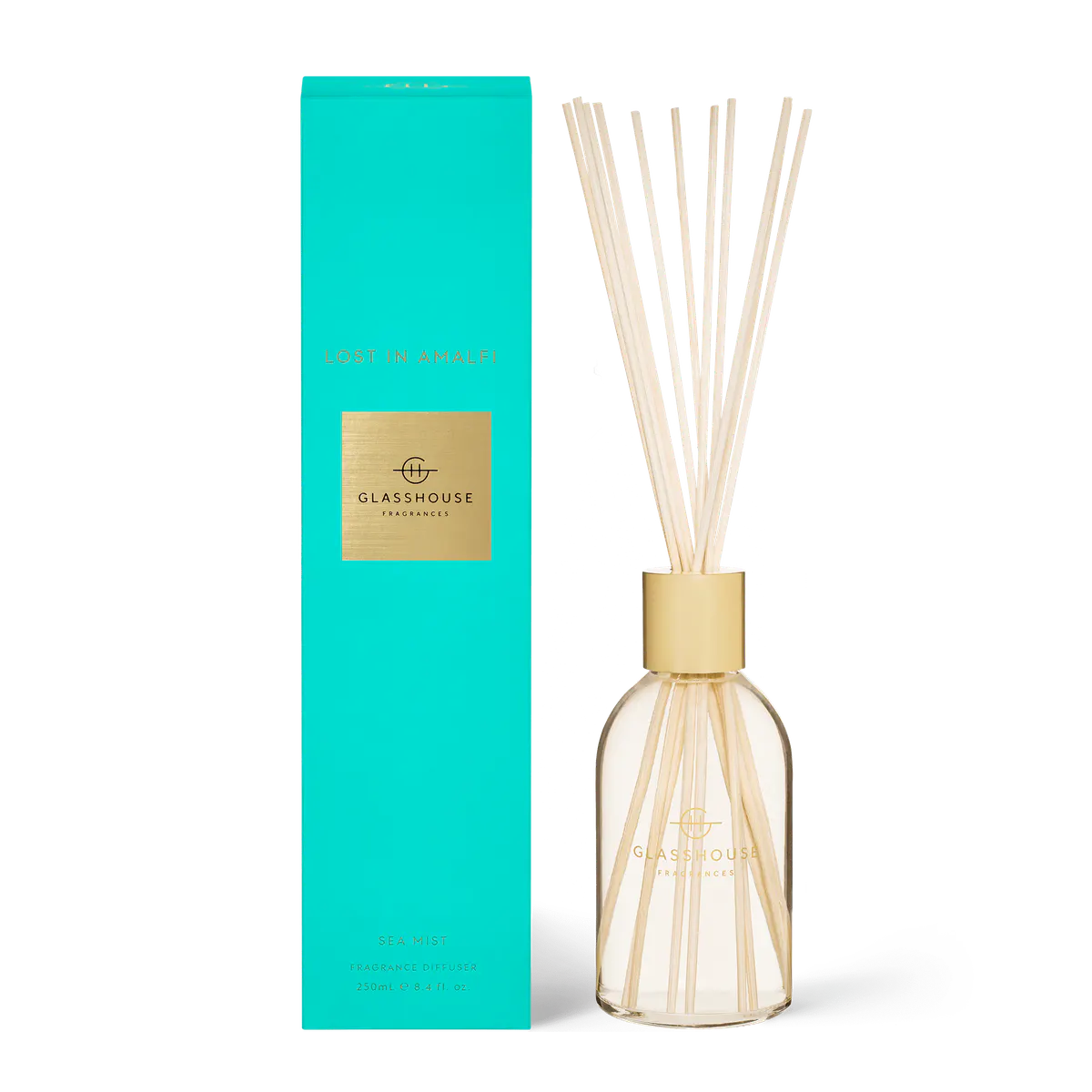 Glasshouse Fragrances LOST IN AMALFI Diffuser 250ml