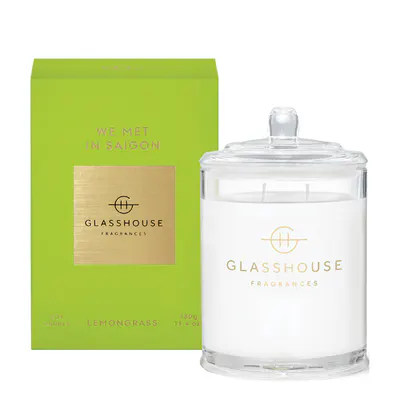 Glasshouse Fragrances WE MET IN SAIGON Candle 380g