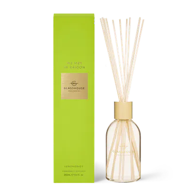 Glasshouse Fragrances WE MET IN SAIGON Diffuser 250ml