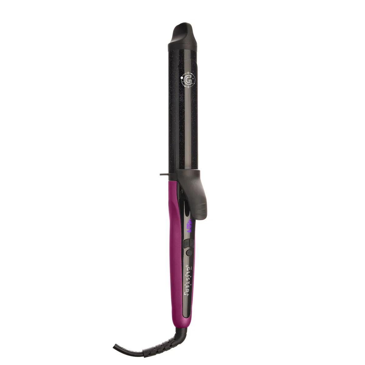 Glister Digital Clip Curler Sangria 32mm, view 4