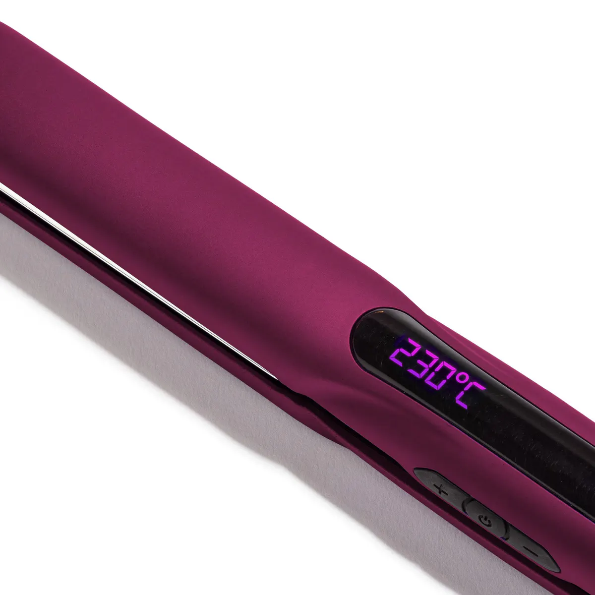 Glister Digital Flat Iron Sangria 32mm, view 5