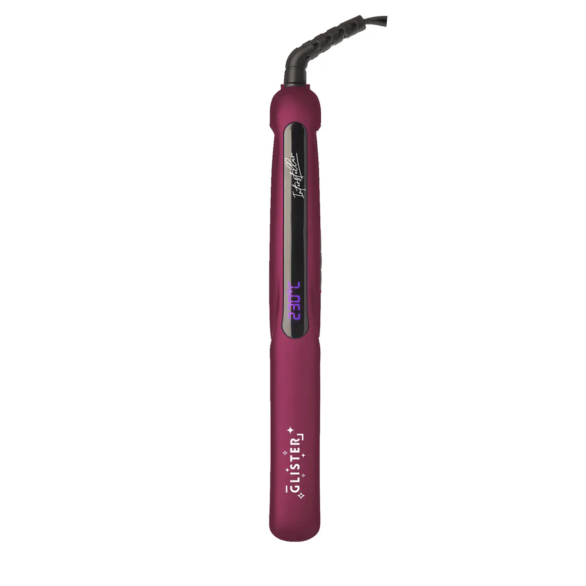 Glister Digital Flat Iron Sangria 32mm, view 6