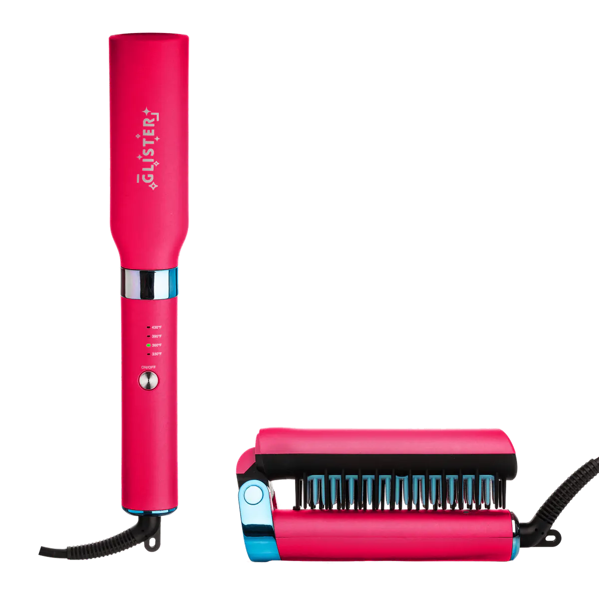 Glister Hot Smoothing Brush Sangria, view 7