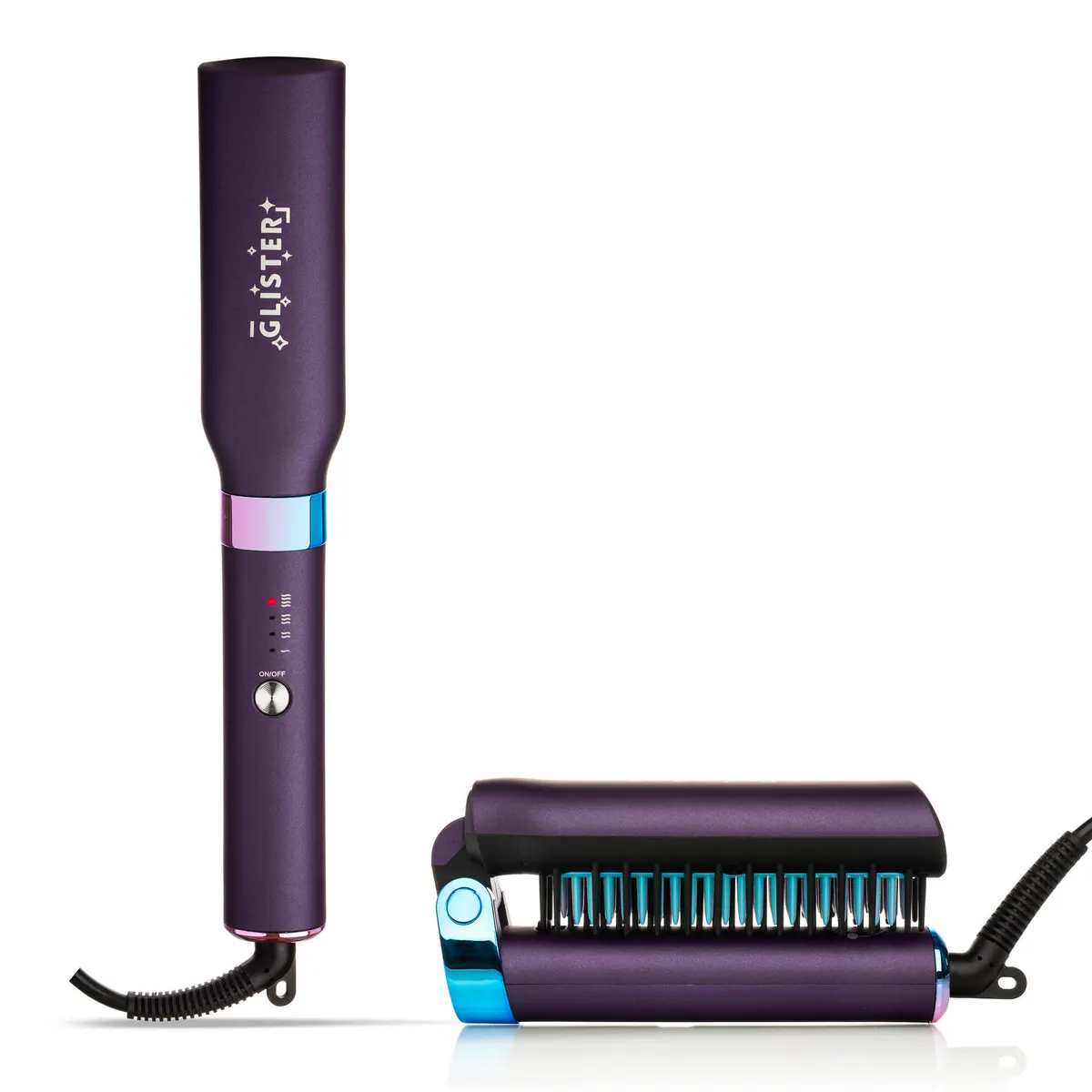 Glister Hot Smoothing Brush Ultra Violet, view 4