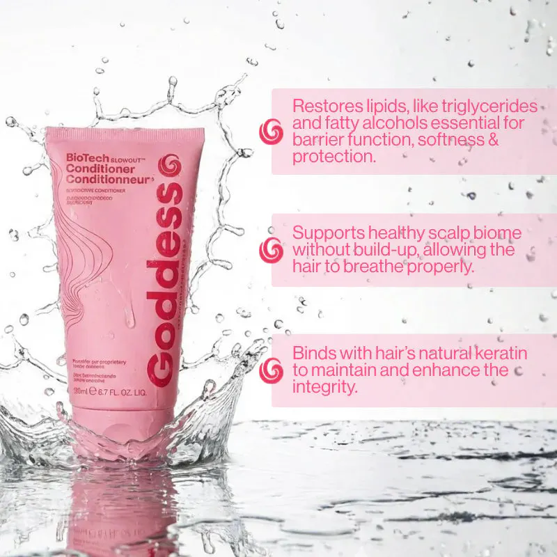 Goddess Maintenance Company BioTech Blowout Conditioner 200ml, view 3