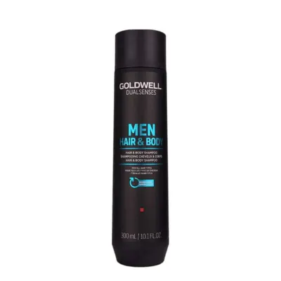 Goldwell DS Men Hair and Body Shampoo 10ml