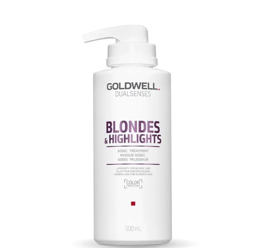 Goldwell Dualsenses Blondes and Highlights Big Bottle Trio Bundle, view 4