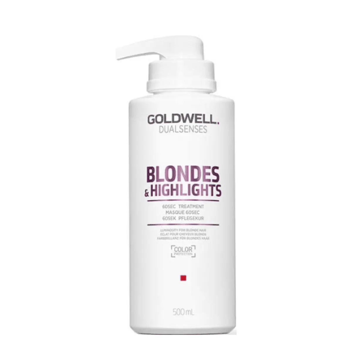 Goldwell Dualsenses Blondes & Highlights 60 Second Treatment 500ml