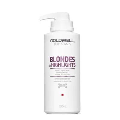 Goldwell Dualsenses Blondes & Highlights 60 Second Treatment 500ml
