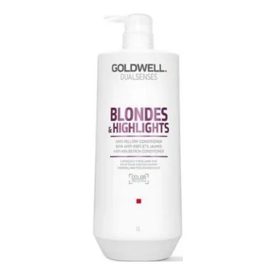 Goldwell Dualsenses Blondes & Highlights Anti-Yellow Conditioner 1000ml