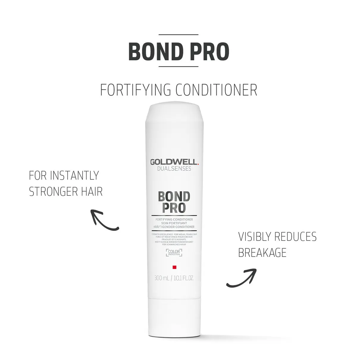 Goldwell Dualsenses Bond Pro Fortifying Conditioner 300ml, view 3
