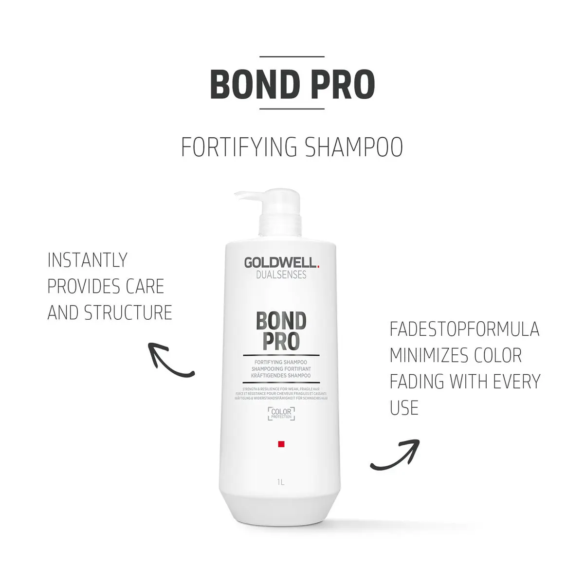 Goldwell Dualsenses Bond Pro Fortifying Shampoo 1000ml, view 3
