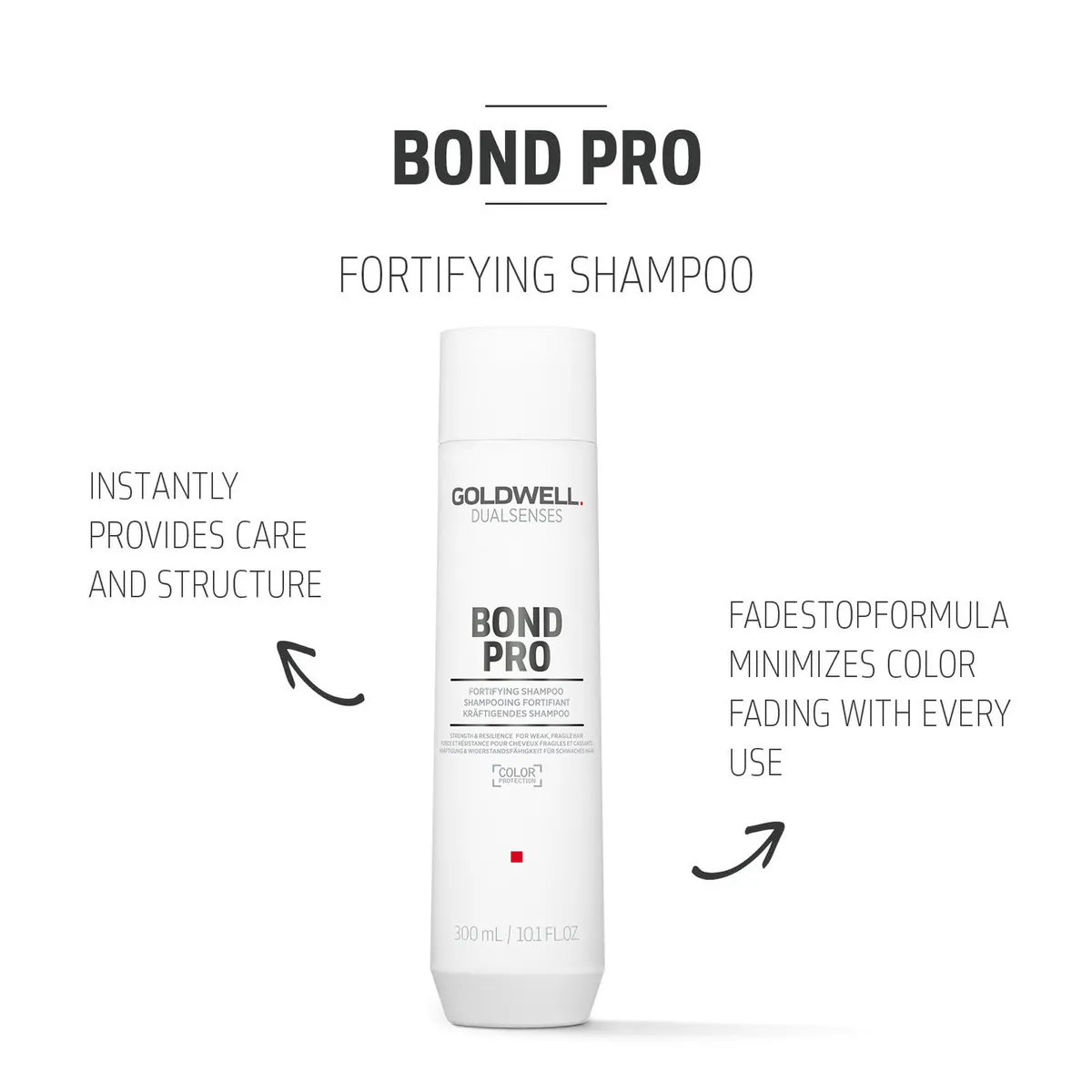 Goldwell Dualsenses Bond Pro Fortifying Shampoo 300ml, view 3