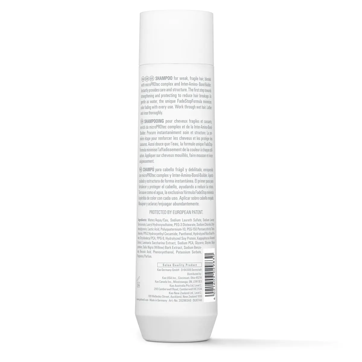 Goldwell Dualsenses Bond Pro Fortifying Shampoo 300ml, view 6