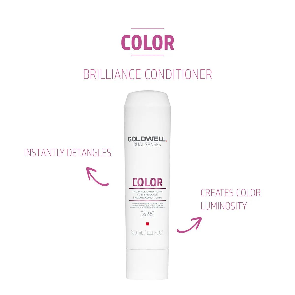 Goldwell Dualsenses Color Brilliance Conditioner 300ml, view 3