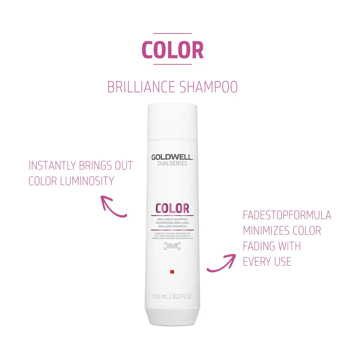 Goldwell Dualsenses Color Brilliance Shampoo 300ml, view 3